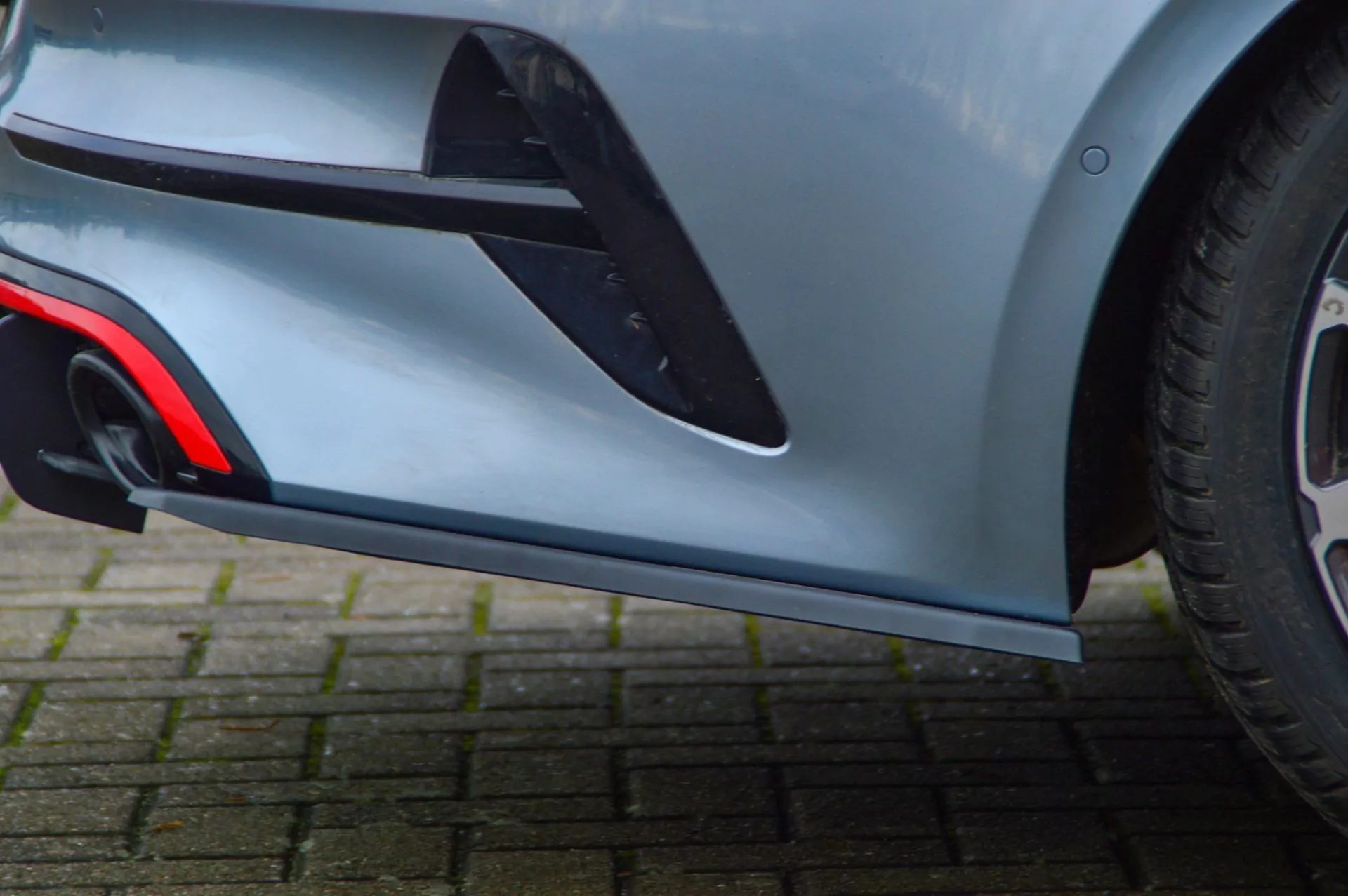 Heckdiffusor Seitenteile für Kia ProCeed GT ab Bj. 2021-