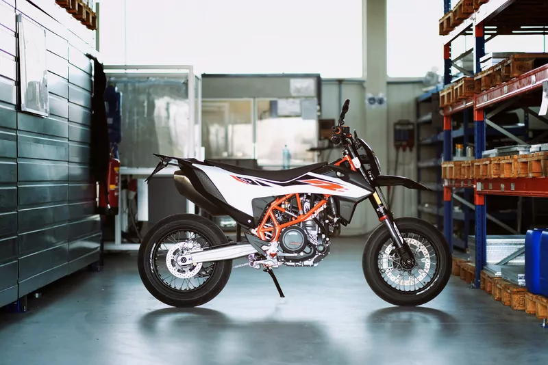 MG Biketec Kennzeichenhalter für KTM 690 SMC R ab 2019 - 2023