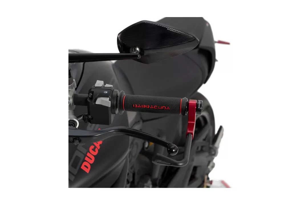 Barracuda Basic Racing Griffe rot