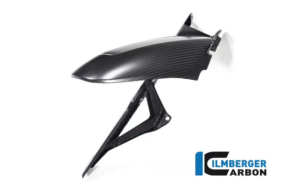 Ilmberger Carbon Kotflügel hinten matt für Aprilia RSV4 / Tuono V4 2021-