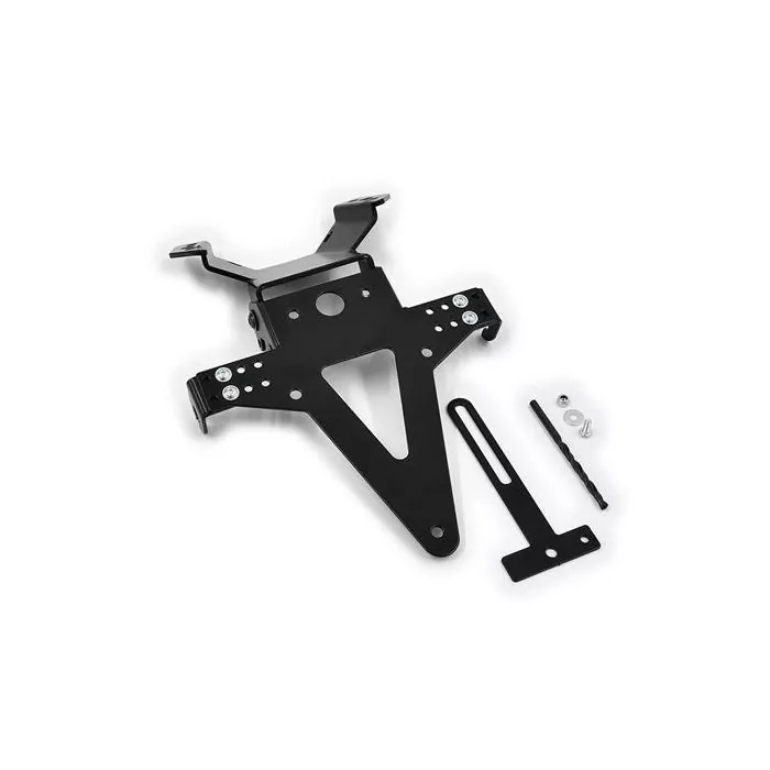 Kennzeichenhalter Mv Agusta Brutale 675,bj. 12-16, Brutale 800 / Rr, Bj. 13-16, Inkl. Reflektorhalter