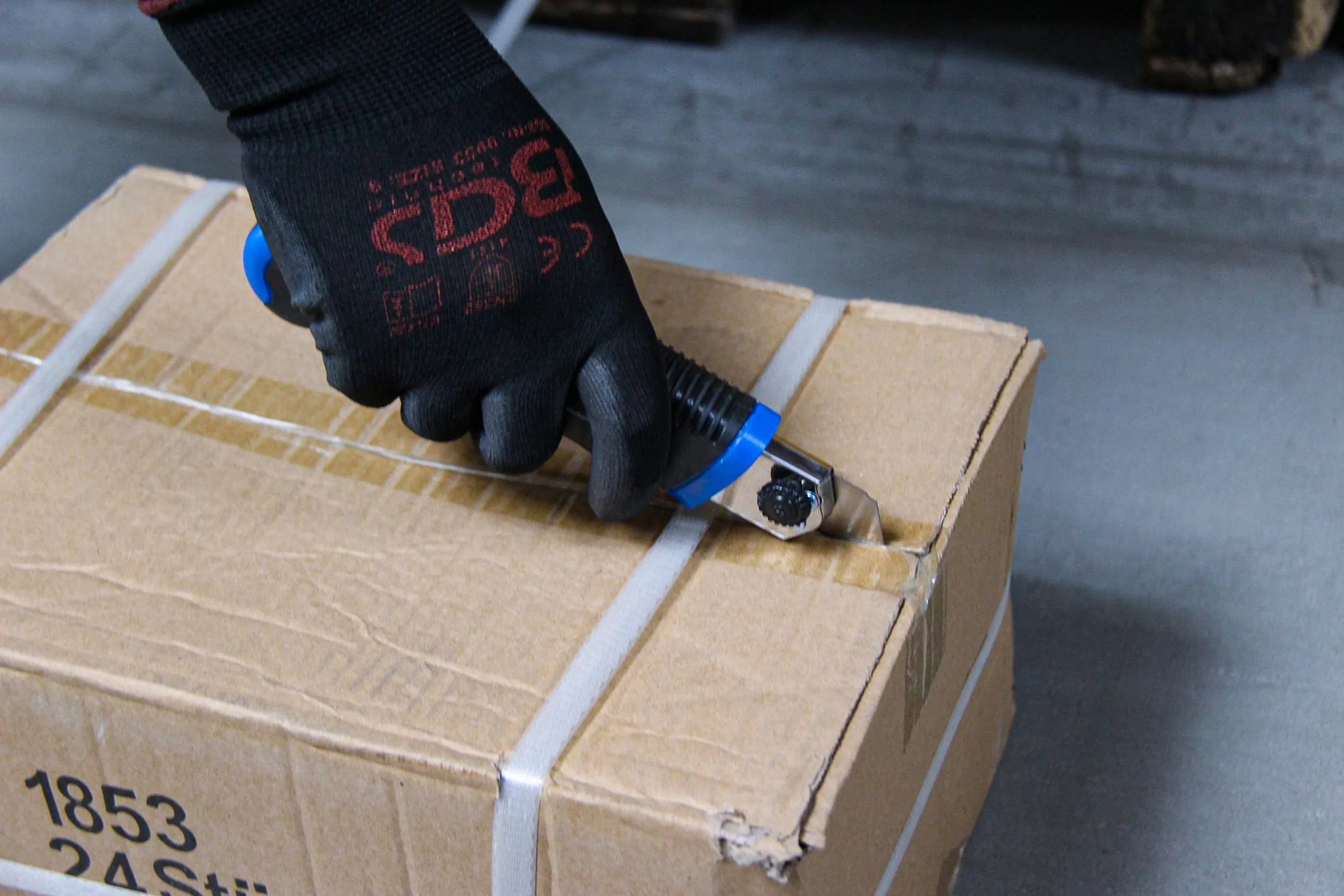 Abbrechmesser | extra schwere Ausführung | Klingenbreite 25 mm