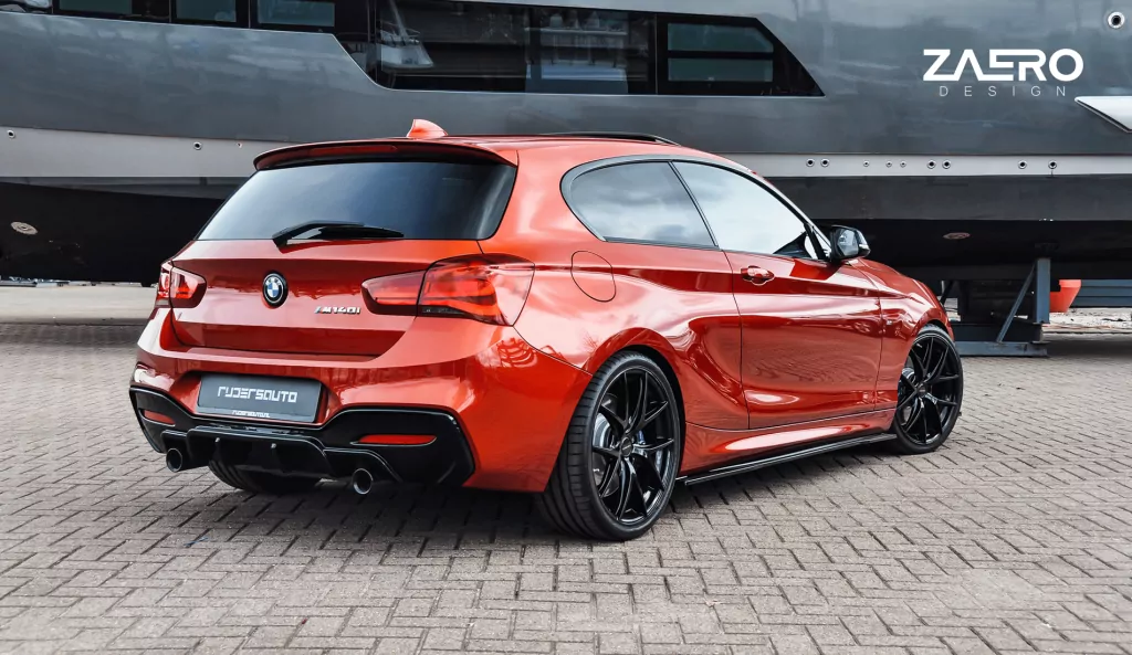 EVO-1 Body Kit für BMW 1er F20 | F21 - M135 & M140 (M-Paket LCI)