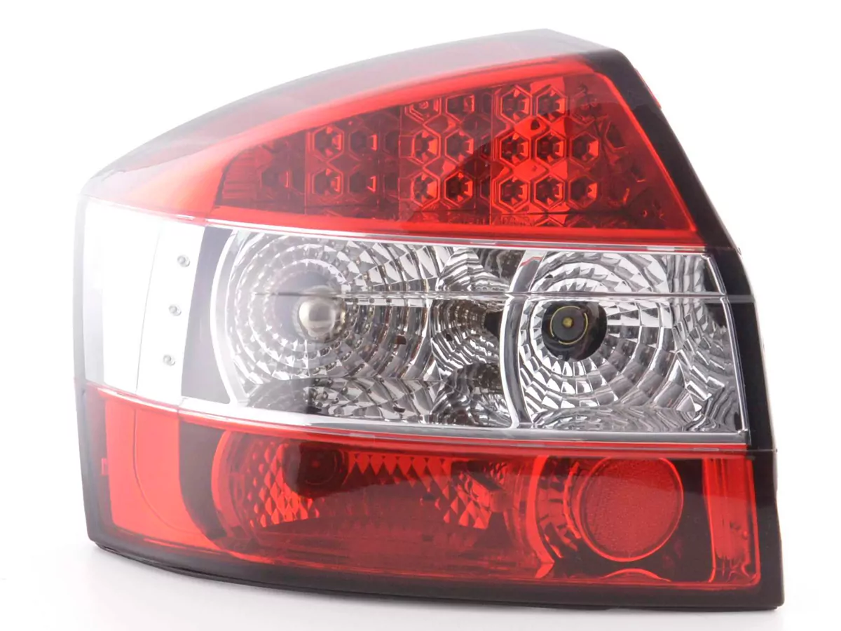 LED Rückleuchten Set Audi A4 Limousine Typ 8E Bj. 01-04 klar/rot