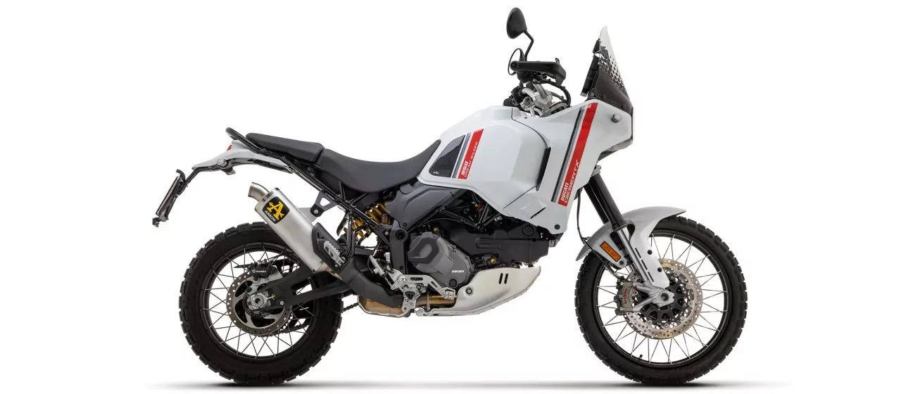 ARROW Indy Race EVO Aluminium Ducati Desert X 950 22-23
