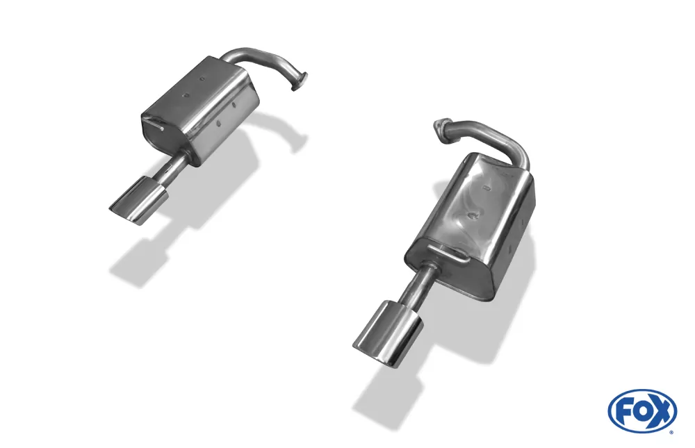 Mazda 6 Facelift  Endschalldämpfer Ausgang rechts/links einflutig - 115x85 Typ 32 rechts/links