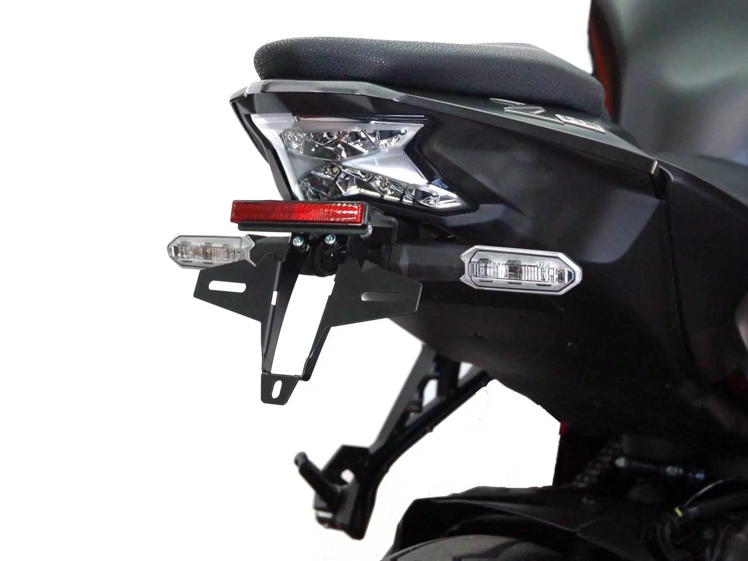 Kennzeichenhalter IQ6 für Kawasaki Z H2 (2020-2021)