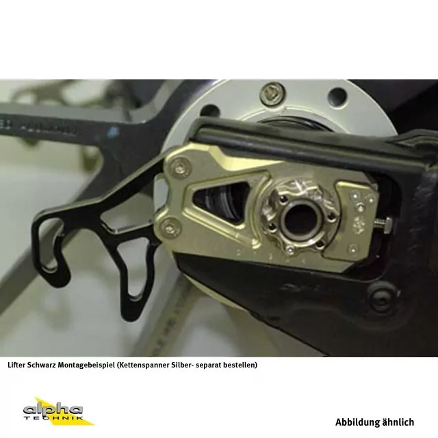 GILLES Lifter für TCA Kettenspanner schwarz