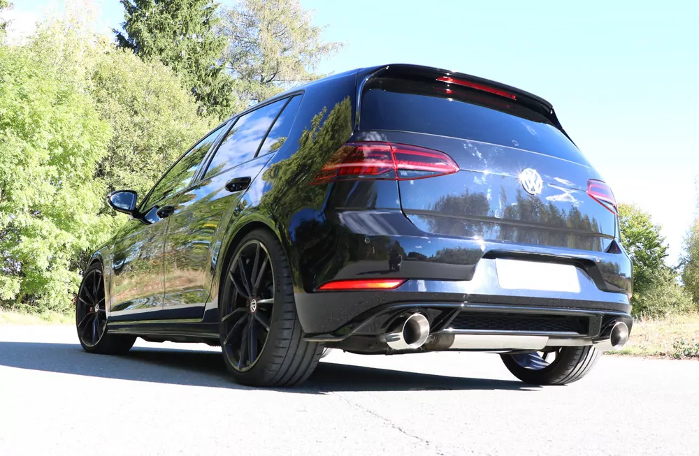 VW Golf VII - 2,0l GTI Facelift + TCR  Endschalldämpfer rechts/links - 1x100 Typ 25 echts/links
