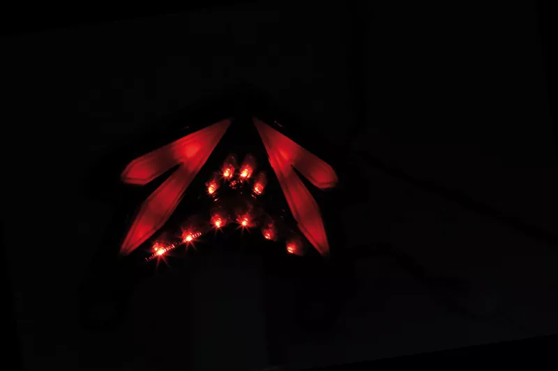 SHIN YO LED Rücklicht für KAWASAKI NINJA ZX-6 R, Z 800 E-geprüft