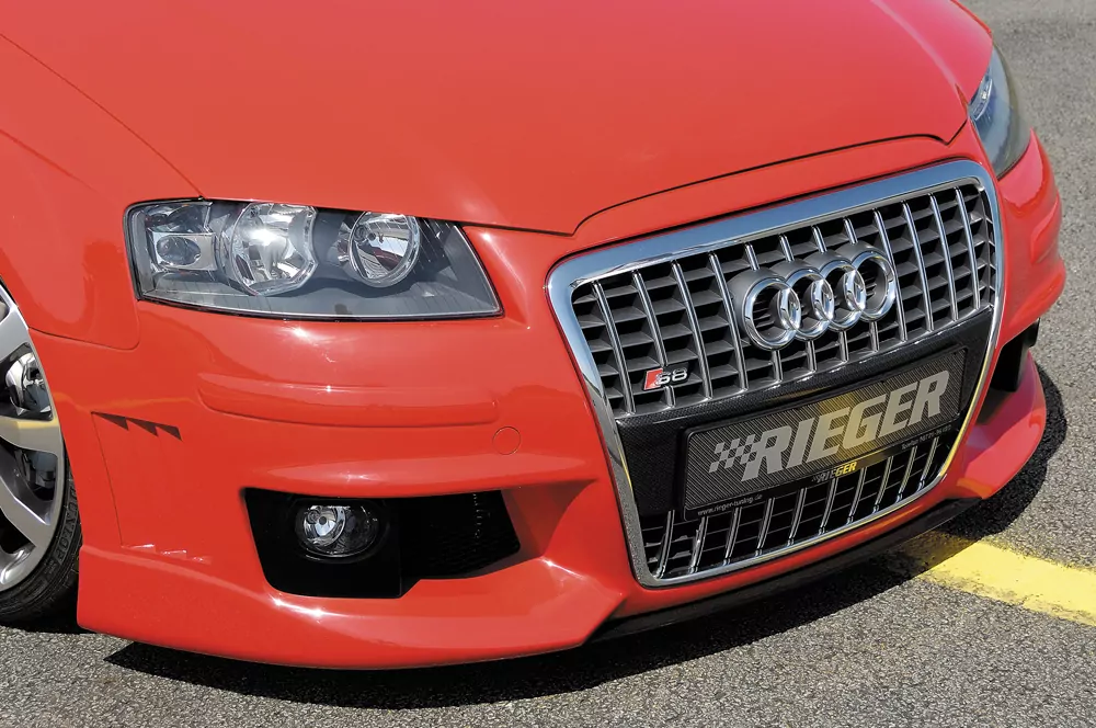 Rieger Spoilerschwert für Audi A3 (8P) | 3-tür. 06.05-06.08 für Spoilerstoßstange 56743 / 56744