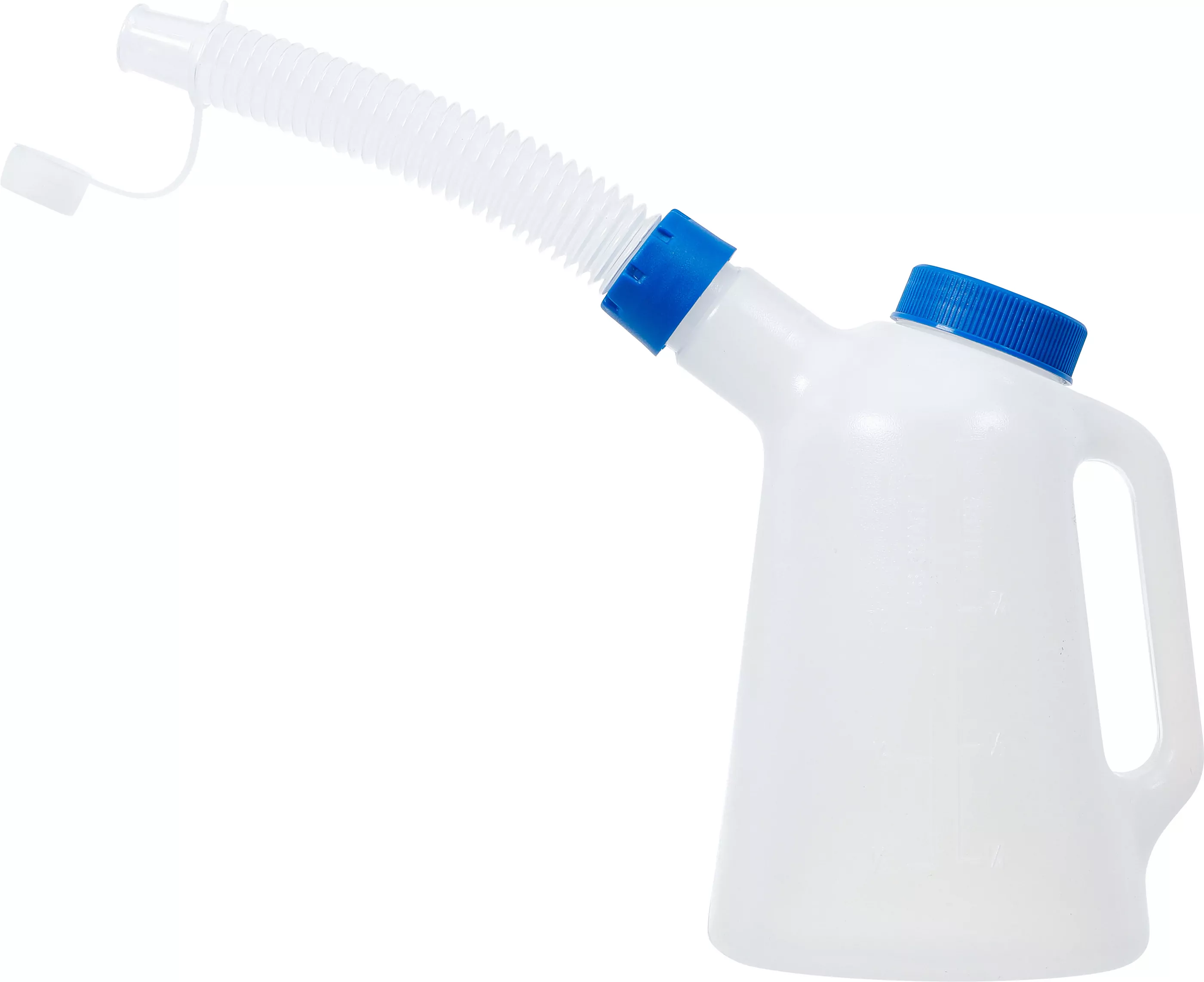 Füllkanne mit flexiblem Ausgussstutzen und Deckel | 1 l