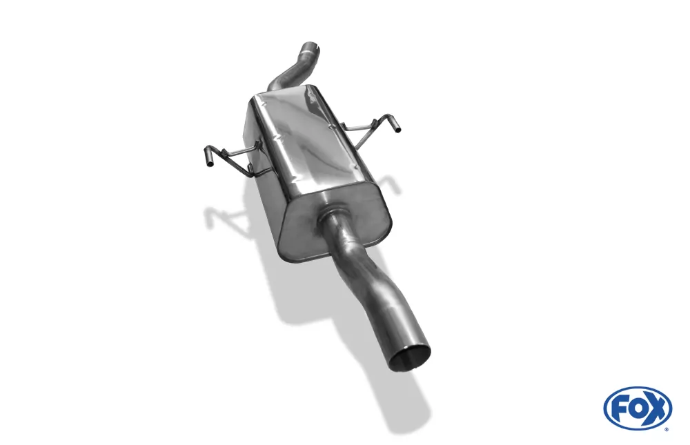 Renault Avantime  Vorschalldämpfer