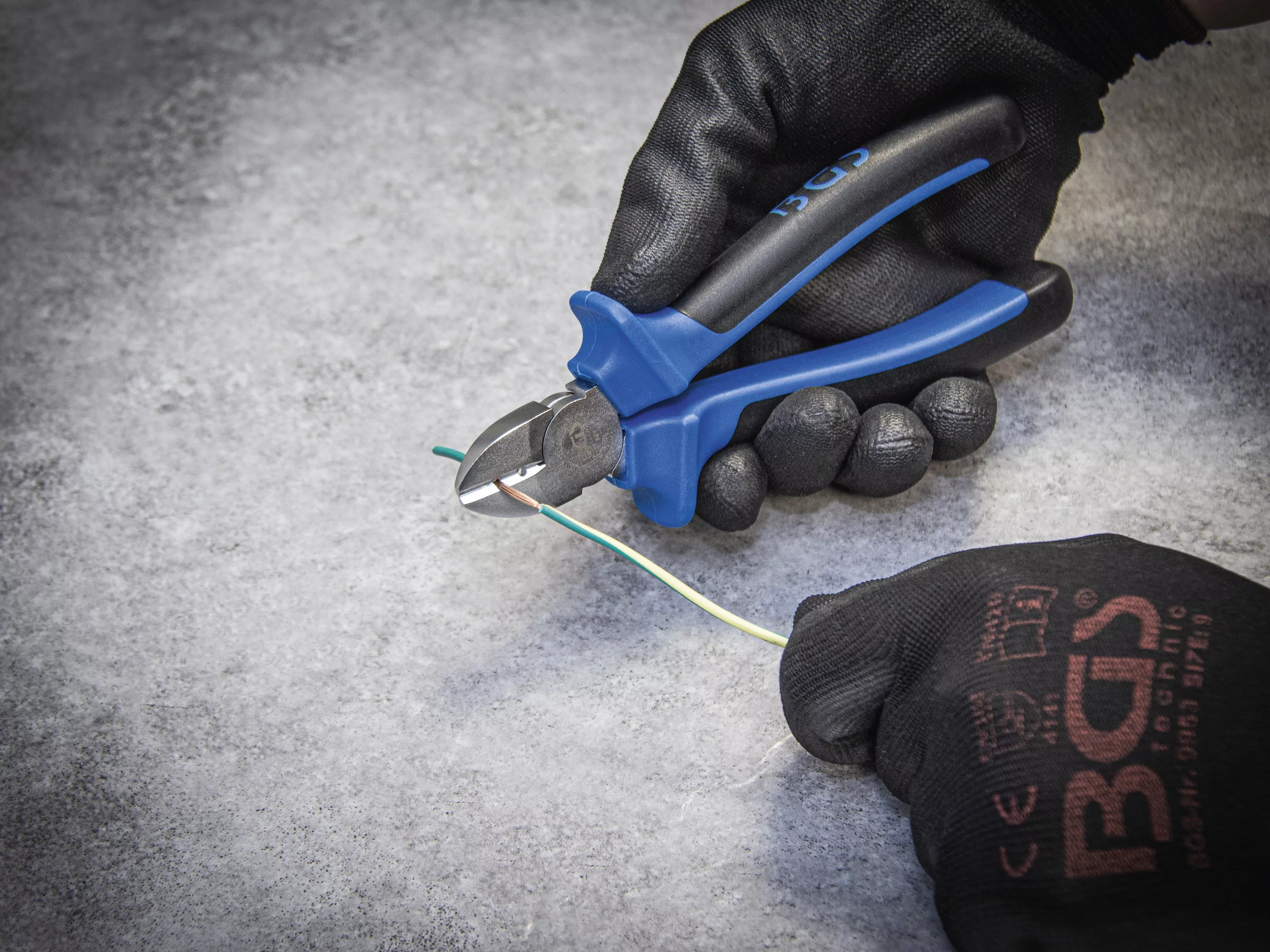 Seitenschneider | Abisolier-Funktion | 165 mm