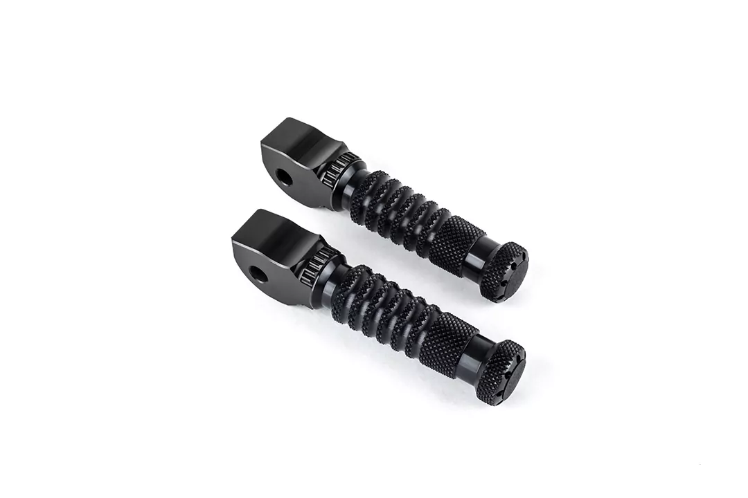 Gilles Austauschfußrasten-Kit Sport Fahrer schwarz für Honda CBR900RR CBR1000RR