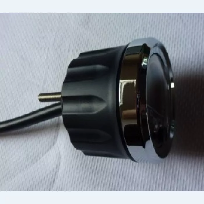 Multifunkti. Digitalinstrument Chrom Verschlußring Tacho Drehzahlmesser Voltmeter Temperaturanzeige