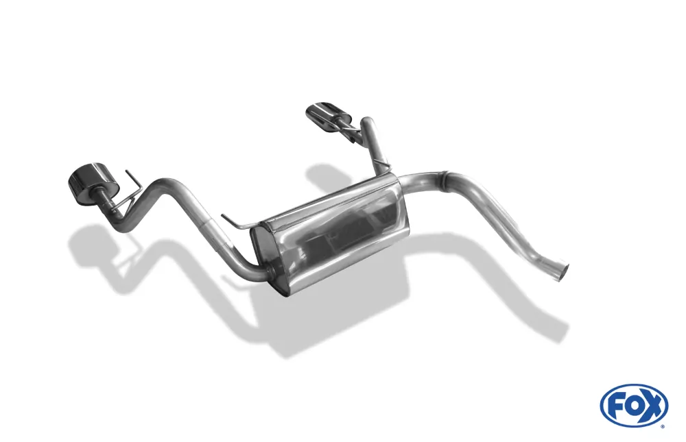 ABGASKLAPPE AR1 CERAMIC "UNTERDRUCK" 76mm  zum einschweißen - funktioniert mit Unterdruck - im Ruhezustand geschlossen