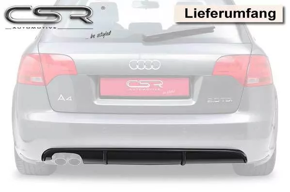 Heckansatz für Audi A4 B7 HA028B