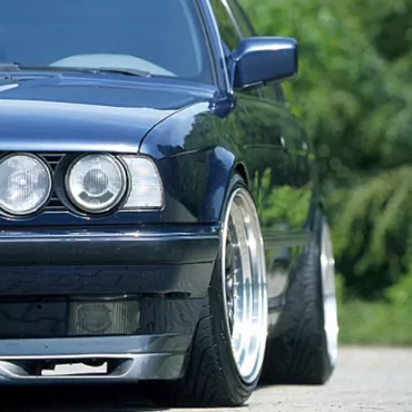 K.A.W. PlusKit Sportfahrwerk für BMW 5er 530i V8 / 540i / 525td / 525tds Touring (E34) ab 12/1991 bis 01/1997