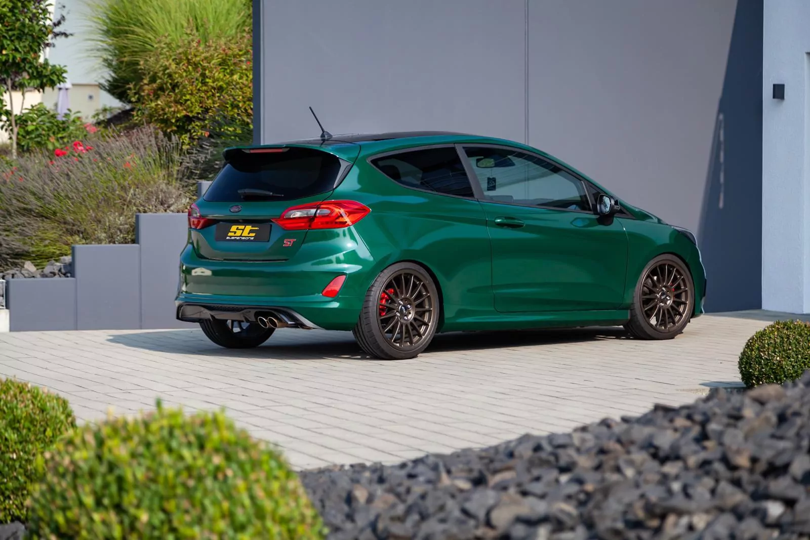 ST Gewindefahrwerk ST XTA  (härteverstellung mit Stützlager) FORD FIESTA VII (JHH) 05/2017-