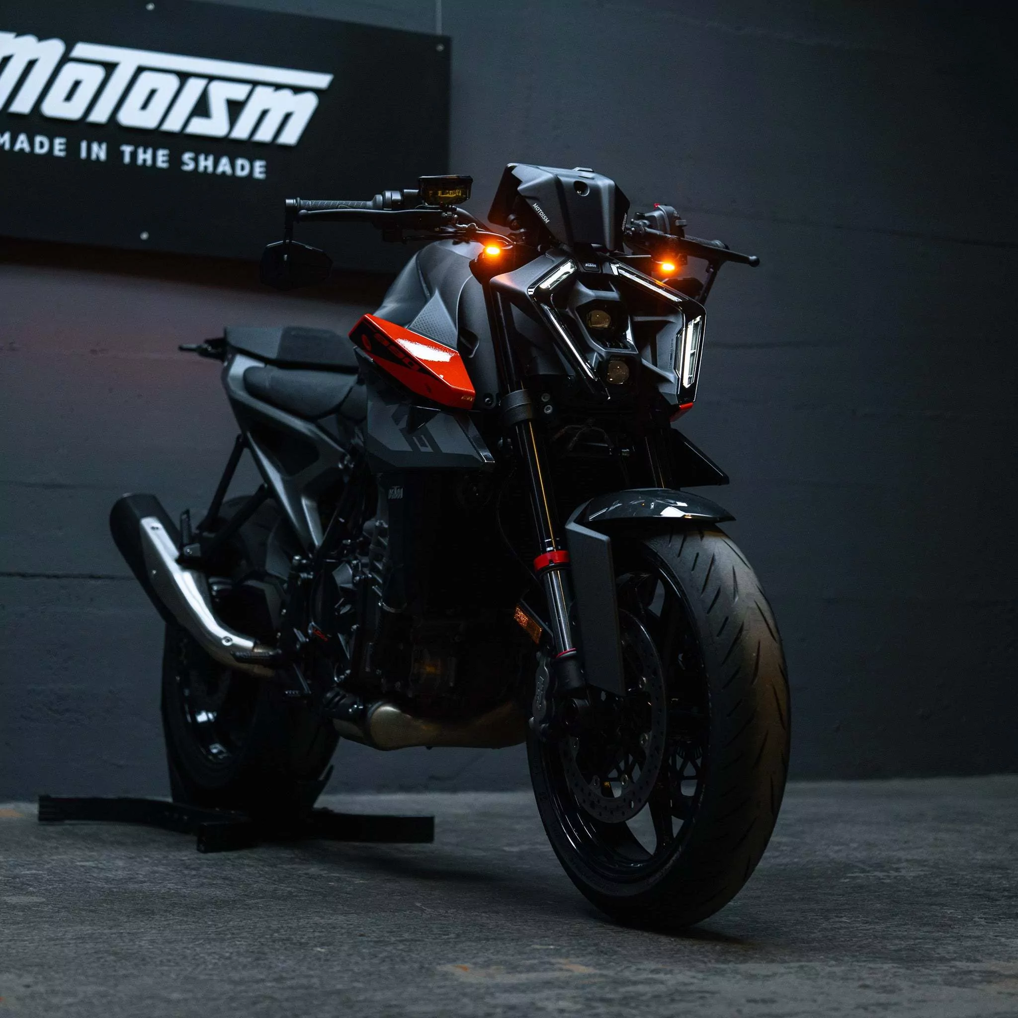 MOTOISM Blinker Race Pro – für KTM