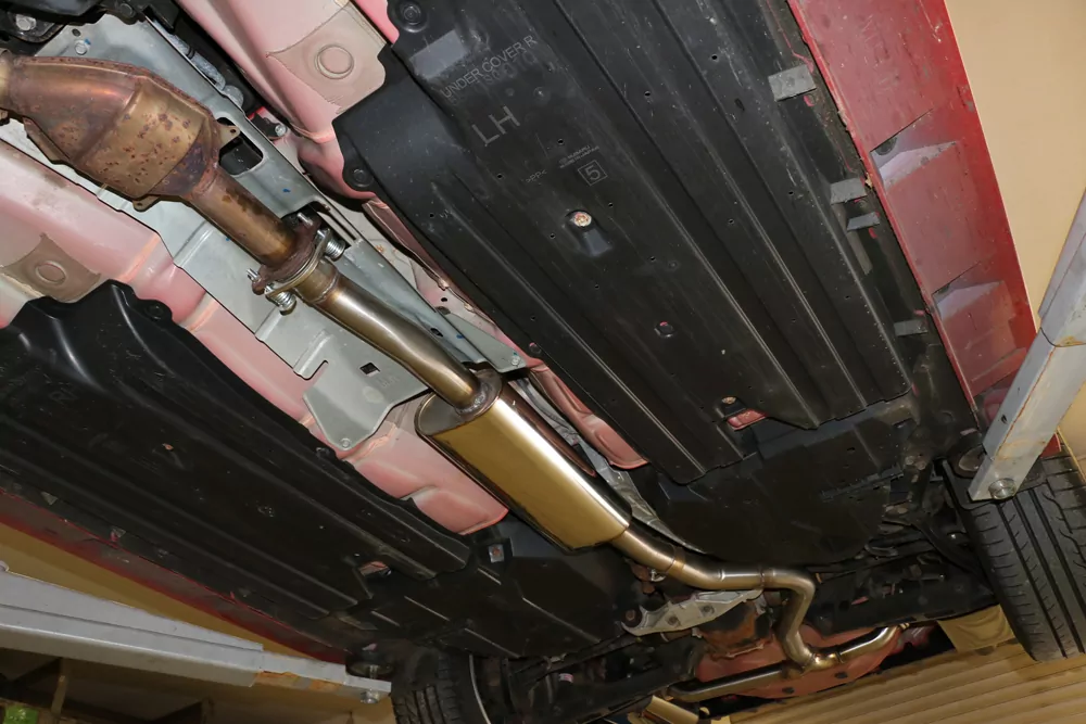 Subaru Impreza GJ 4x4 - WRX Stufenheck  Vorschalldämpfer