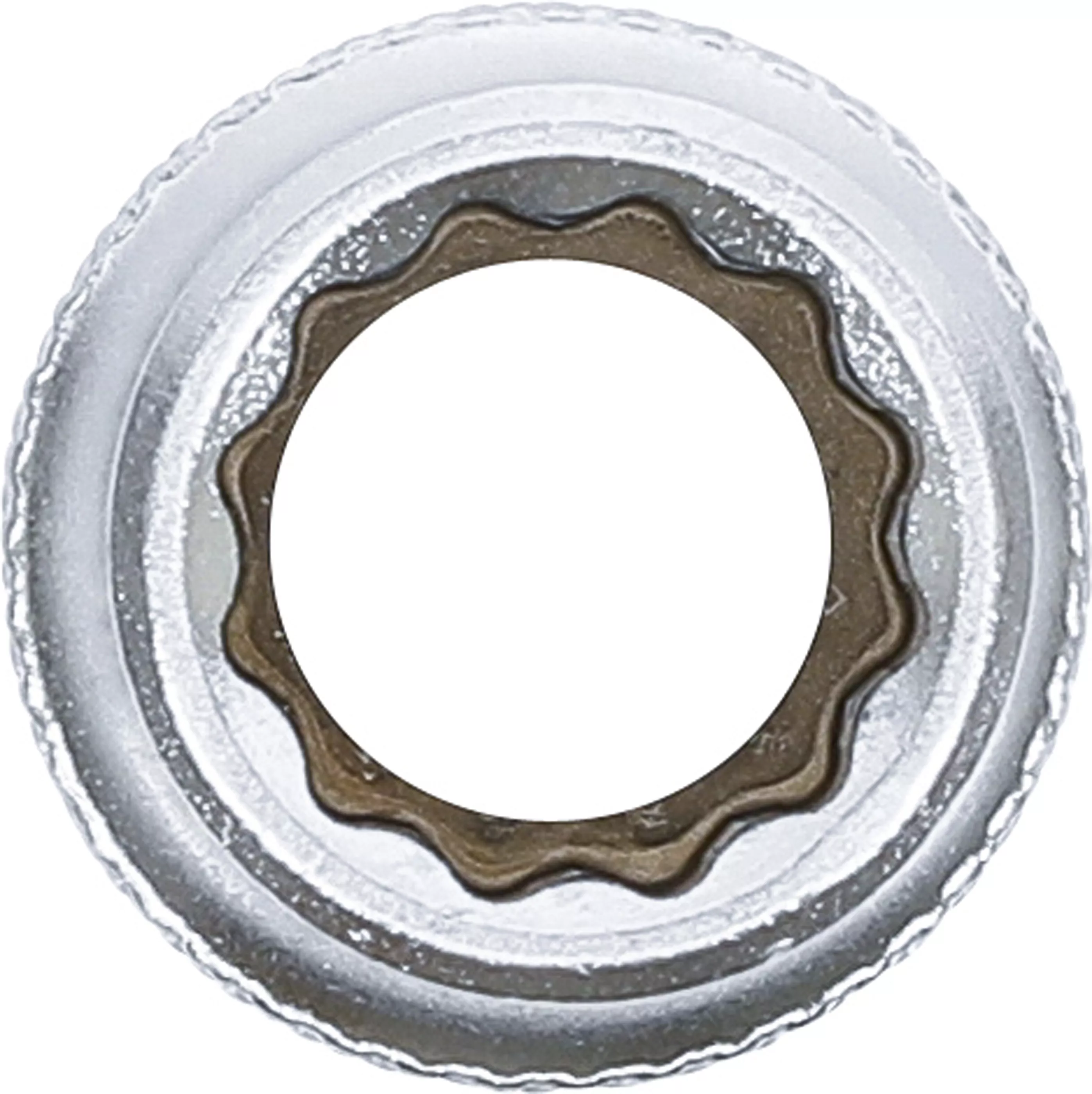 Steckschlüssel-Einsatz Zwölfkant, tief | Antrieb Innenvierkant 12,5 mm (1/2") | SW 12 mm