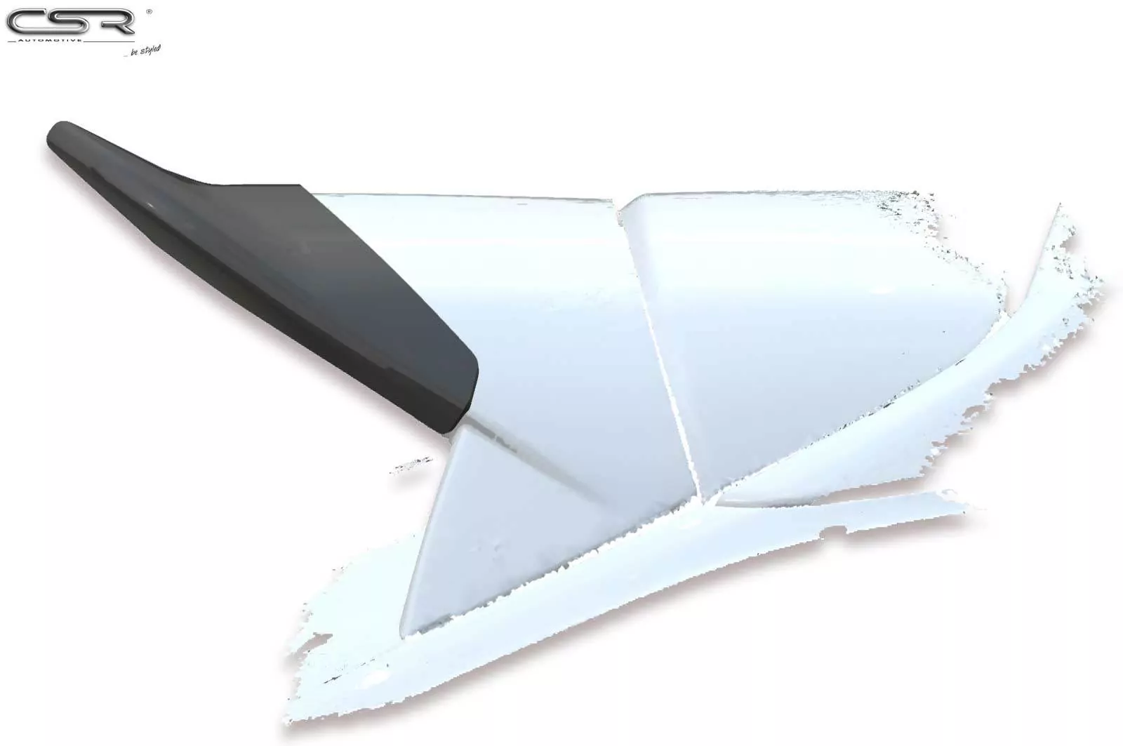 Heckflügel mit ABE für Opel Corsa F HF610-M Carbon Look (matt)