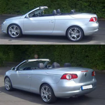 K.A.W. PlusKit Sportfahrwerk für Volkswagen EOS (1F) ab 06/2006