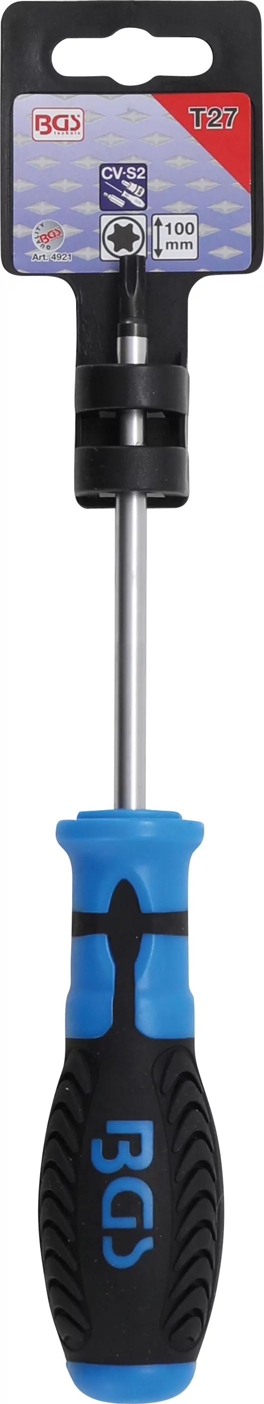 Schraubendreher | T-Profil (für Torx) T27 | Klingenlänge 100 mm