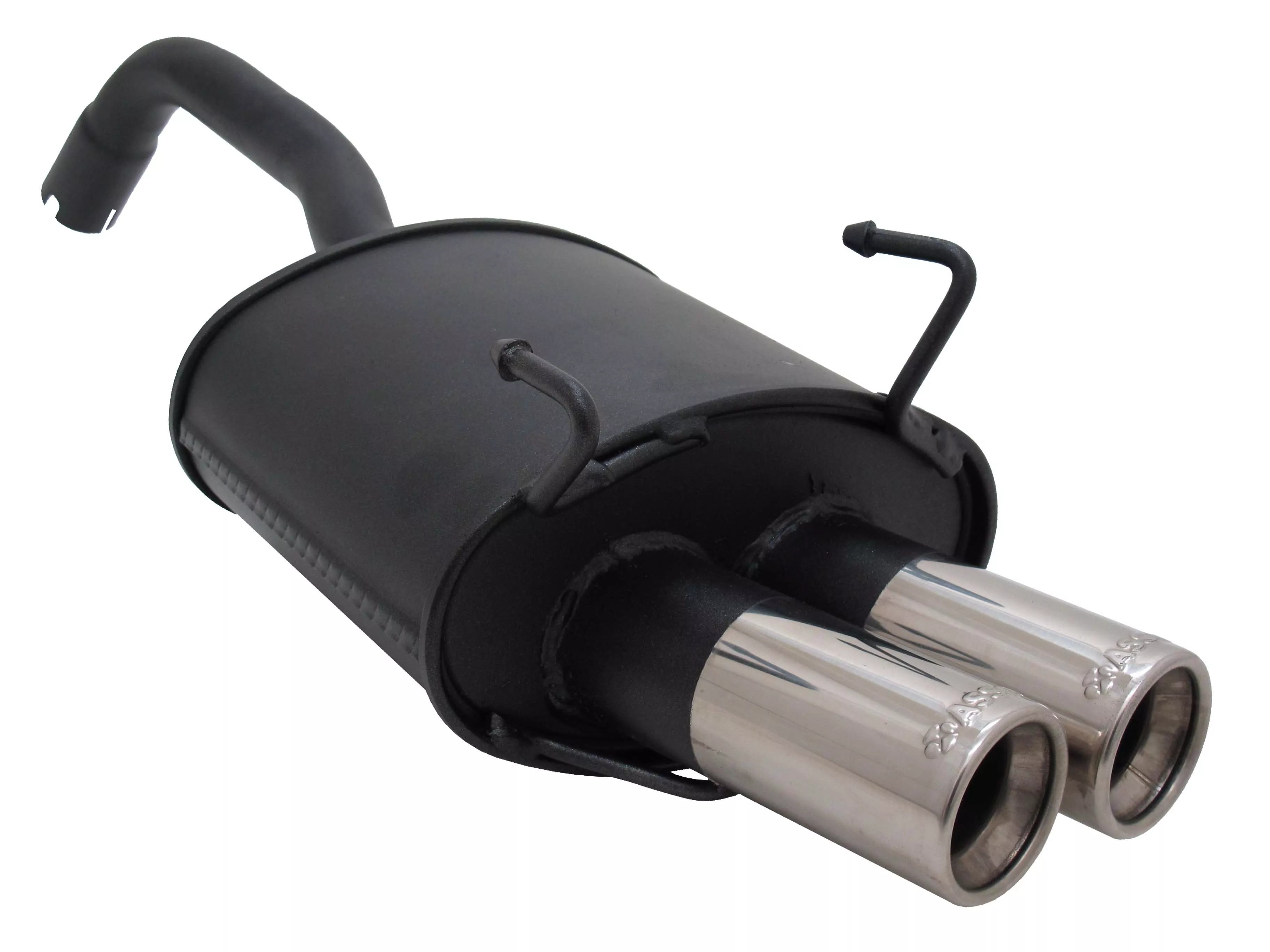 Novus Sportauspuff für Fiat Panda 2x76mm