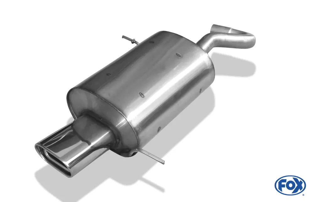 Chrysler PT Cruiser Limousine & Cabrio  Endschalldämpfer - 135x85 Typ 53