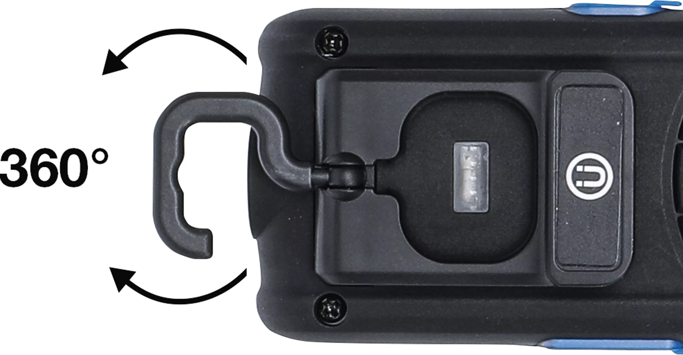 COB-LED Arbeits-Leuchte | klappbar