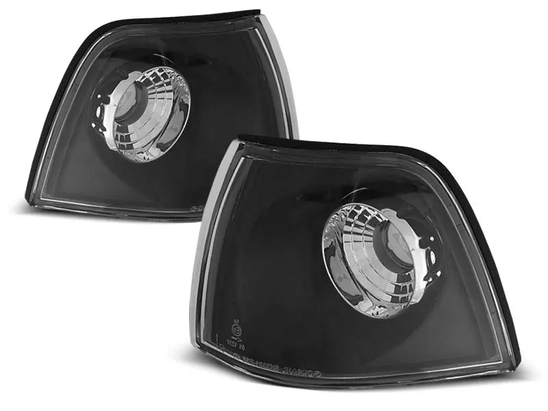 Front Direction Black Fits Bmw E36 12.90-09.99