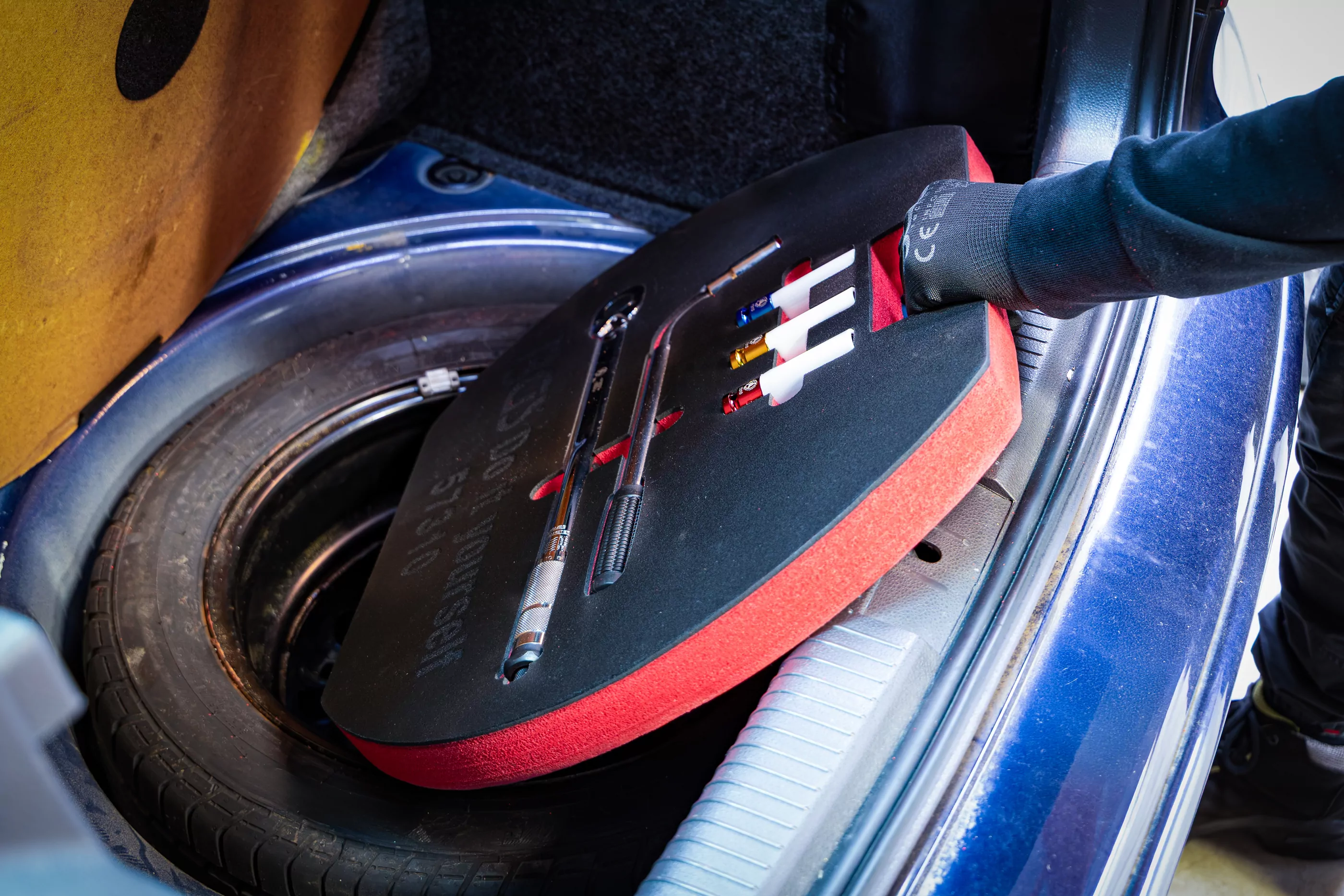 Radwechsel-Service-Satz | 5-tlg.