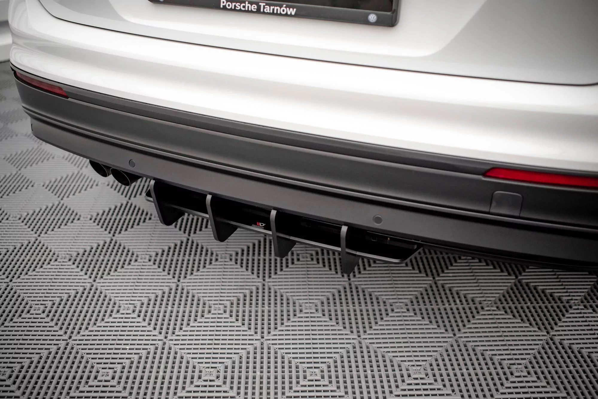 Street Pro Heckschürze Für Volkswagen Tiguan Mk2