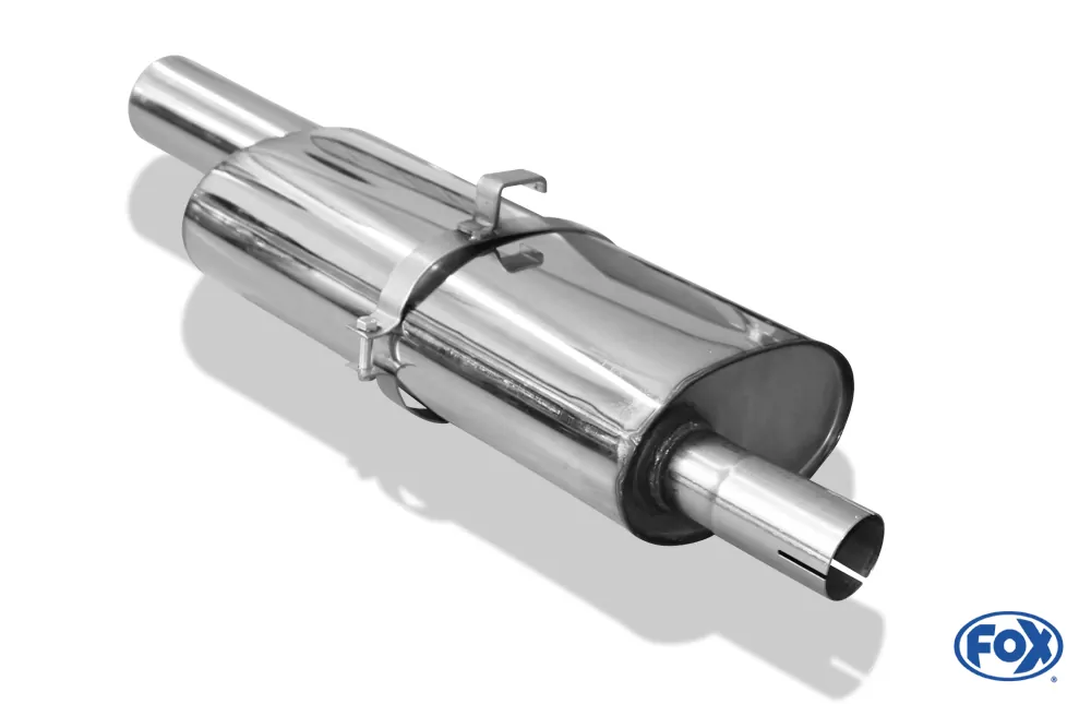 Opel Kadett E-CC  Endschalldämpfer - 1x80 Typ 24