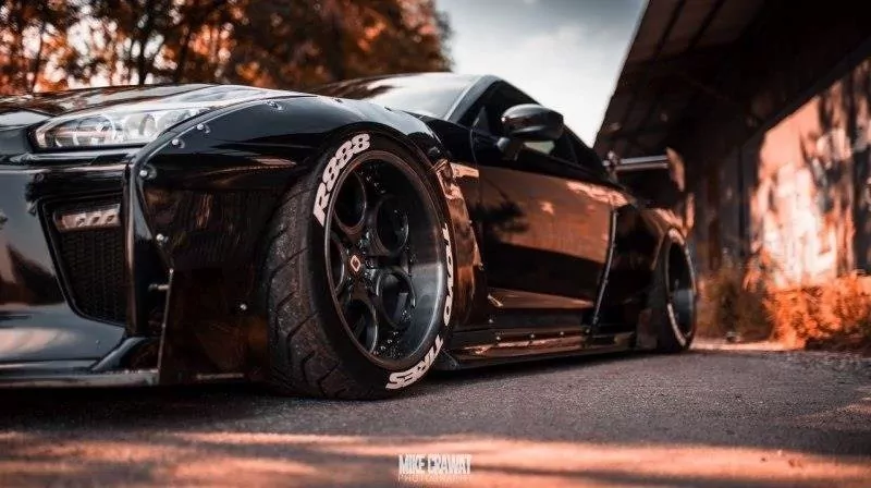 Breitbau Bodykit Passend Für Passend Für NISSAN GTR MK4