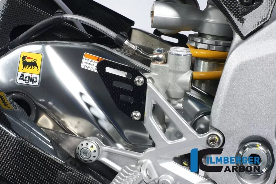 Ilmberger Carbon Fersenschutz links / rechts Fahrer Carbon