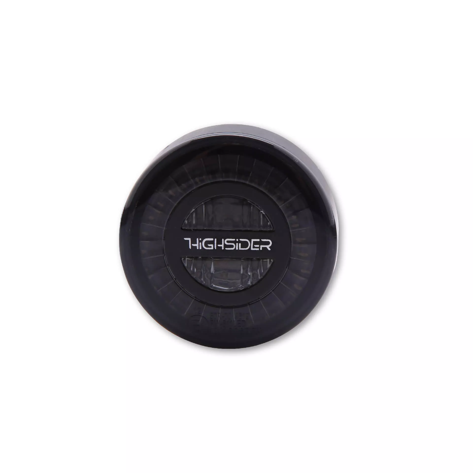 HIGHSIDER pro Rocket Module LED Rück-, Bremslicht, Blinker Schwarz/Getönt 3in1, E-Geprüft (Paar)