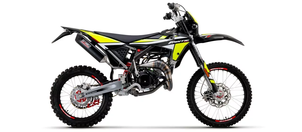 Giannelli SONIC Aluminium Schwarz FANTIC MOTOR XE 50 ENDURO 21-22