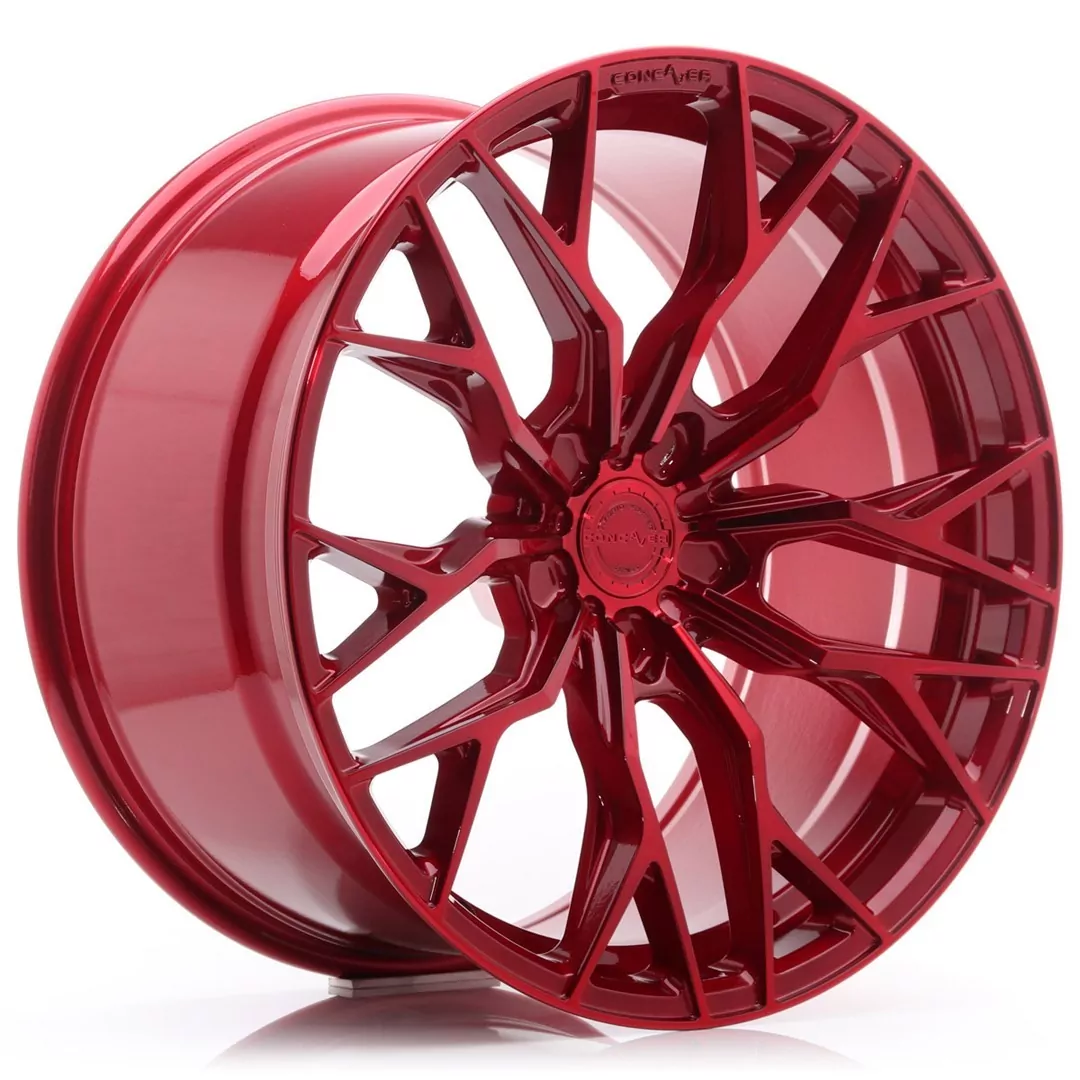 Concaver CVR1 20x10,5 ET15-45 Blank Candy Red