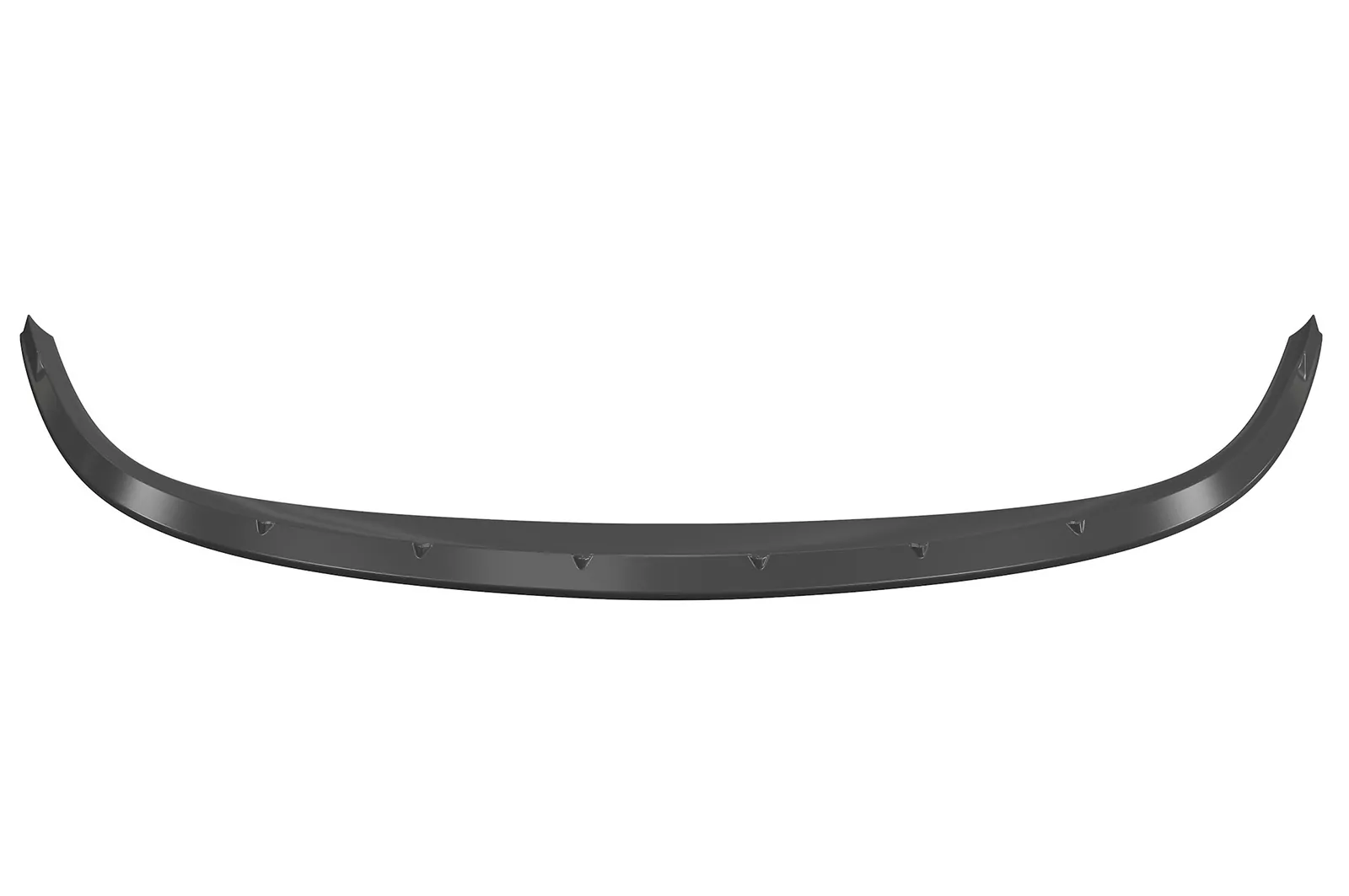 Cup-Spoilerlippe mit ABE für Seat Ibiza III (Typ 6L) CSL405-M Carbon Look (matt)