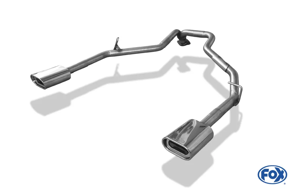 Kia Sorento Typ JC Facelift  Endrohrgeweih Ausgang rechts/links  - 135x80 Typ 53 rechts/links