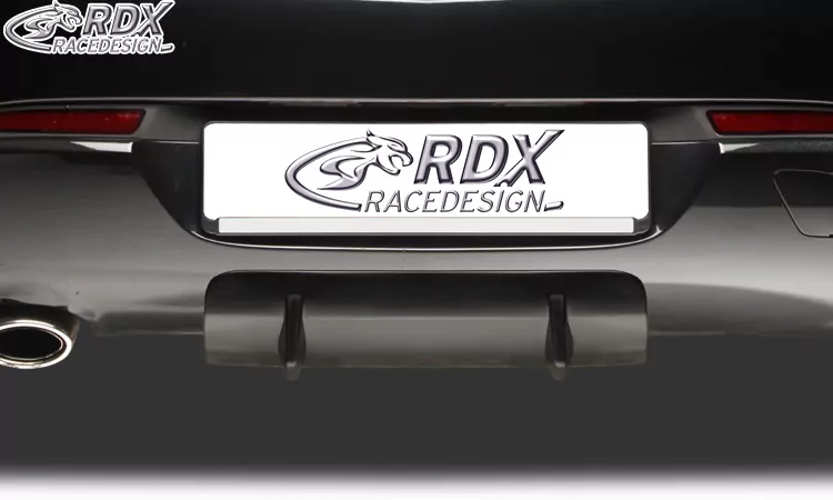 RDX Heckdiffusor U-Diff für OPEL Astra J GTC (auch OPC-Line) Diffusor Heck Ansatz