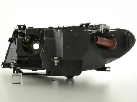 Verschleißteile Scheinwerfer rechts BMW 3er E46 Coupe Bj. 03-06, schwarz