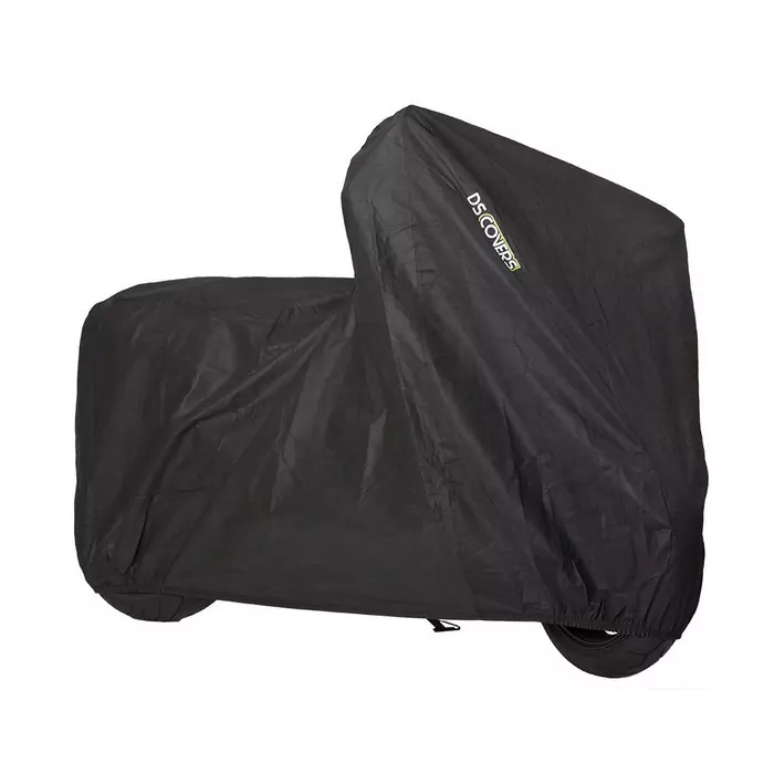 Motorrad-indoorplane "fox" | Schwarz | Größe Xxl | Maße: L 264 Cm X B 105 Cm X H 130 Cm