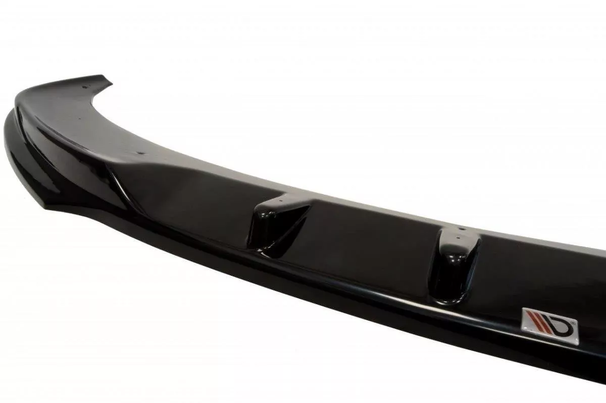 Front Ansatz Passend Für Passend Für MERCEDES SPRINTER 2006-2012 Schwarz Hochglanz Schwarz Hochglanz