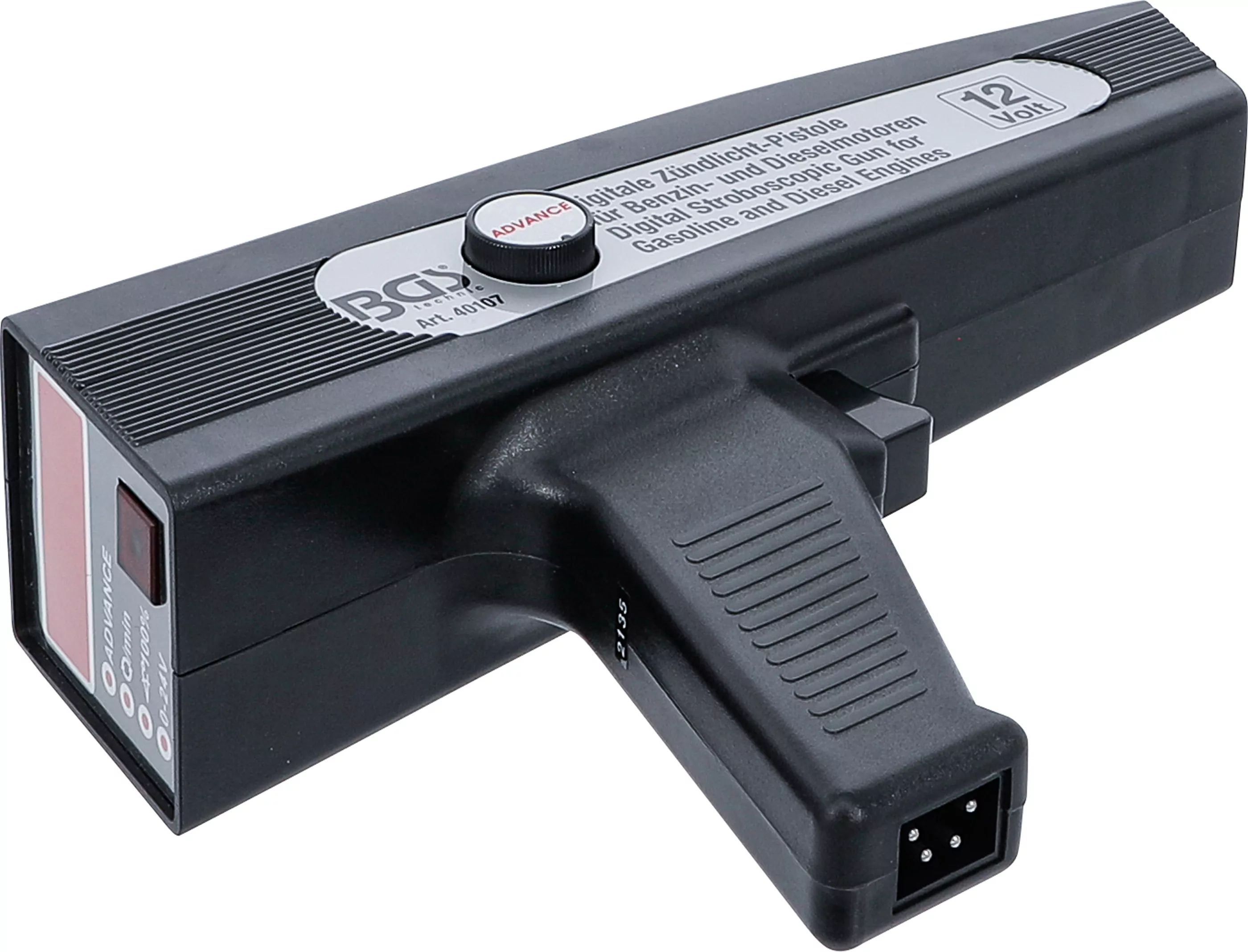 Digitale Zündlicht-Pistole | für Benzin und Dieselmotoren