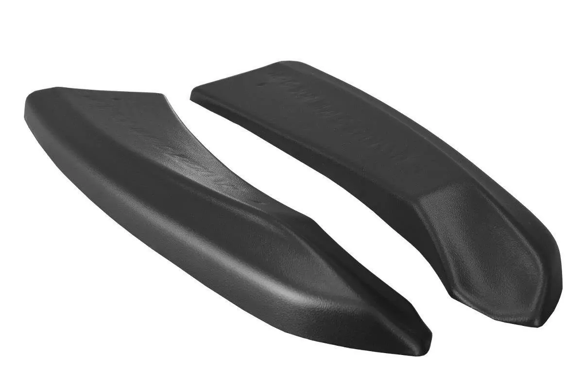 Heck Ansatz Flaps Diffusor Passend Für Diffusor Passend Für Mercedes C-Klasse C205 63 AMG Coupe Schwarz Hochglanz Schwarz Hochglanz